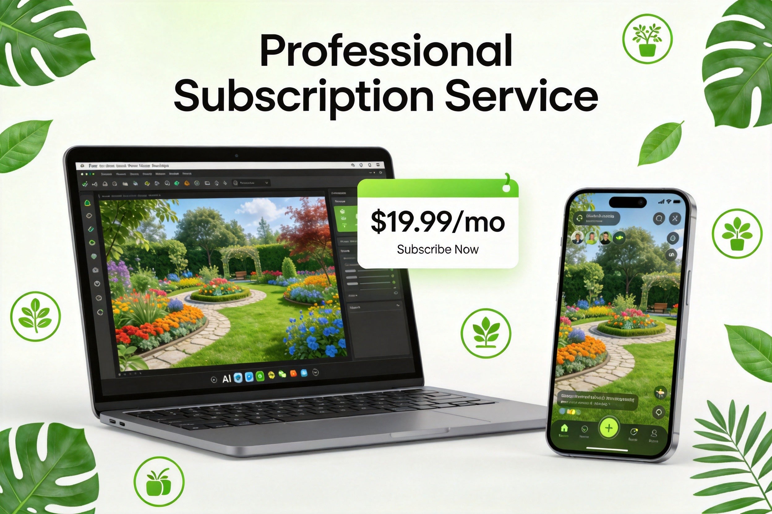 Garden Design Pro - Monthly